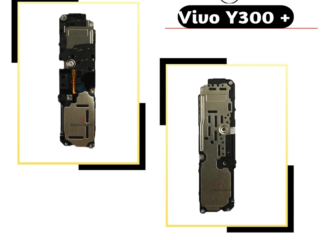Vivo Y300 Plus Loudspeaker Ringer Buzzer by Zeespares.in Vivo Y300 Plus Loudspeaker Ringer Buzzer by Zeespares.in